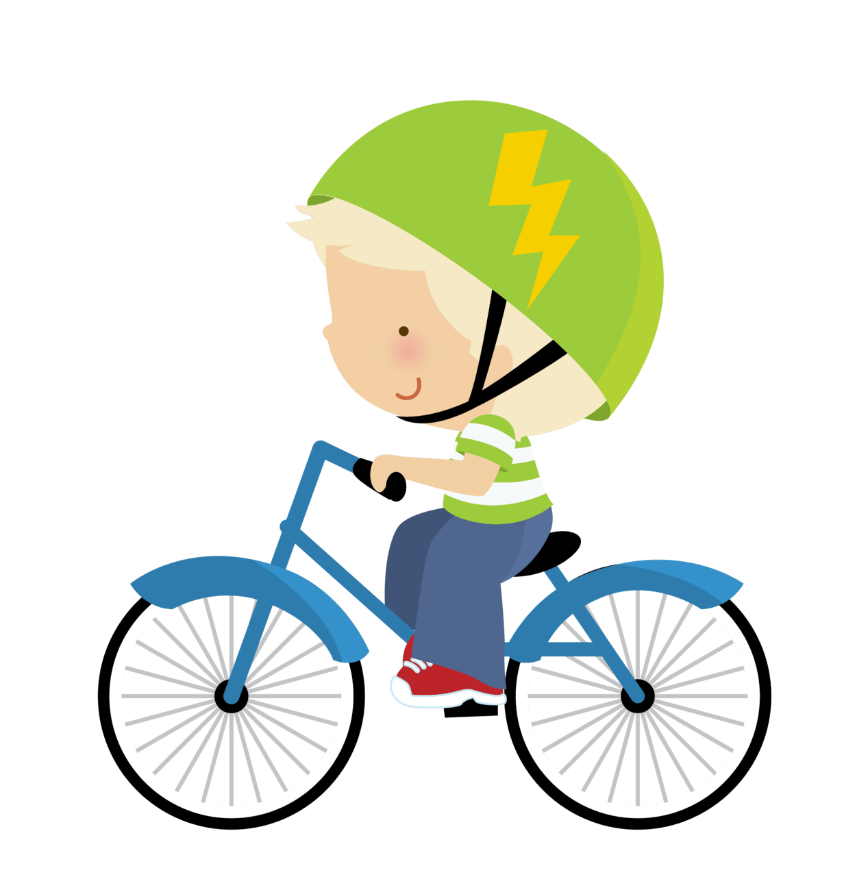 Bike pin page clipart image