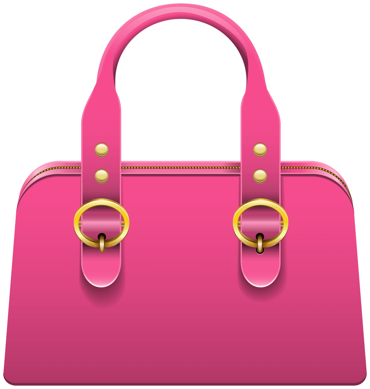 Barbie handbag pink clipart bag purses bags free