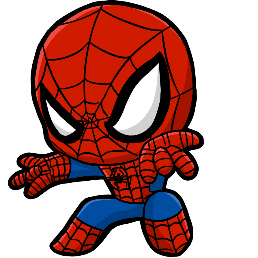 Spider spidey by nickyparsonavenger deviantart clipart vector