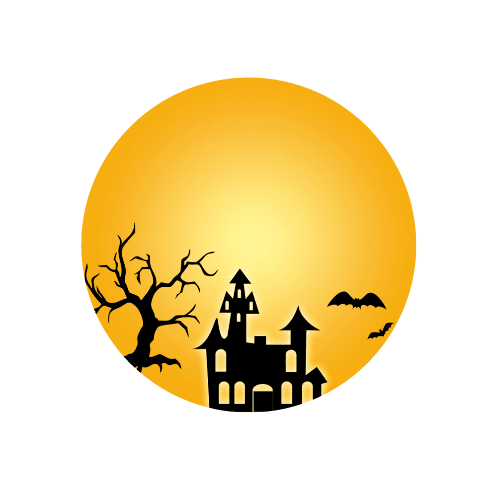 Halloween moon images hd photo clipart