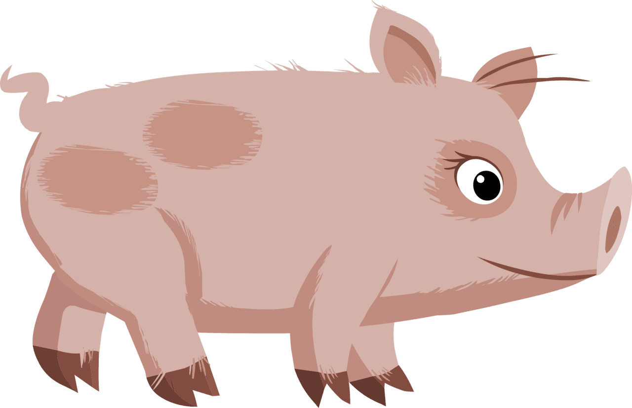 Inhabitants npc pig gy fabulas cortas pedro el lobo clipart transparent
