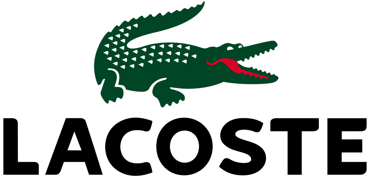 Alligator lacoste logo stic clipart