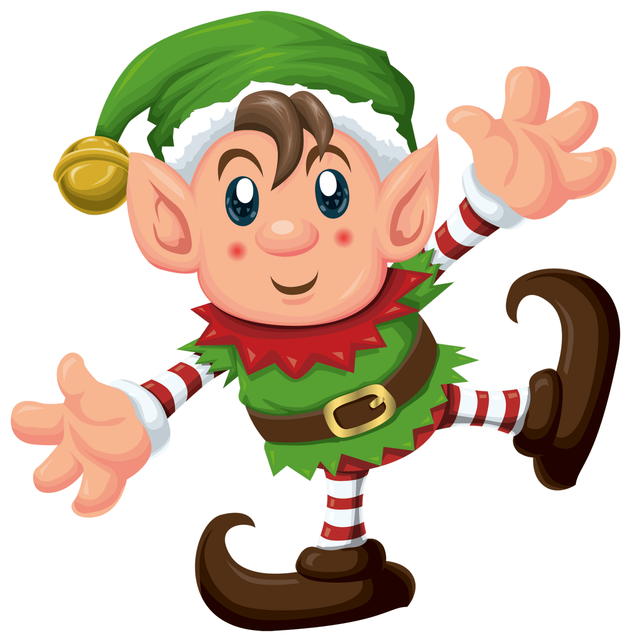Cute elf clipart best logo