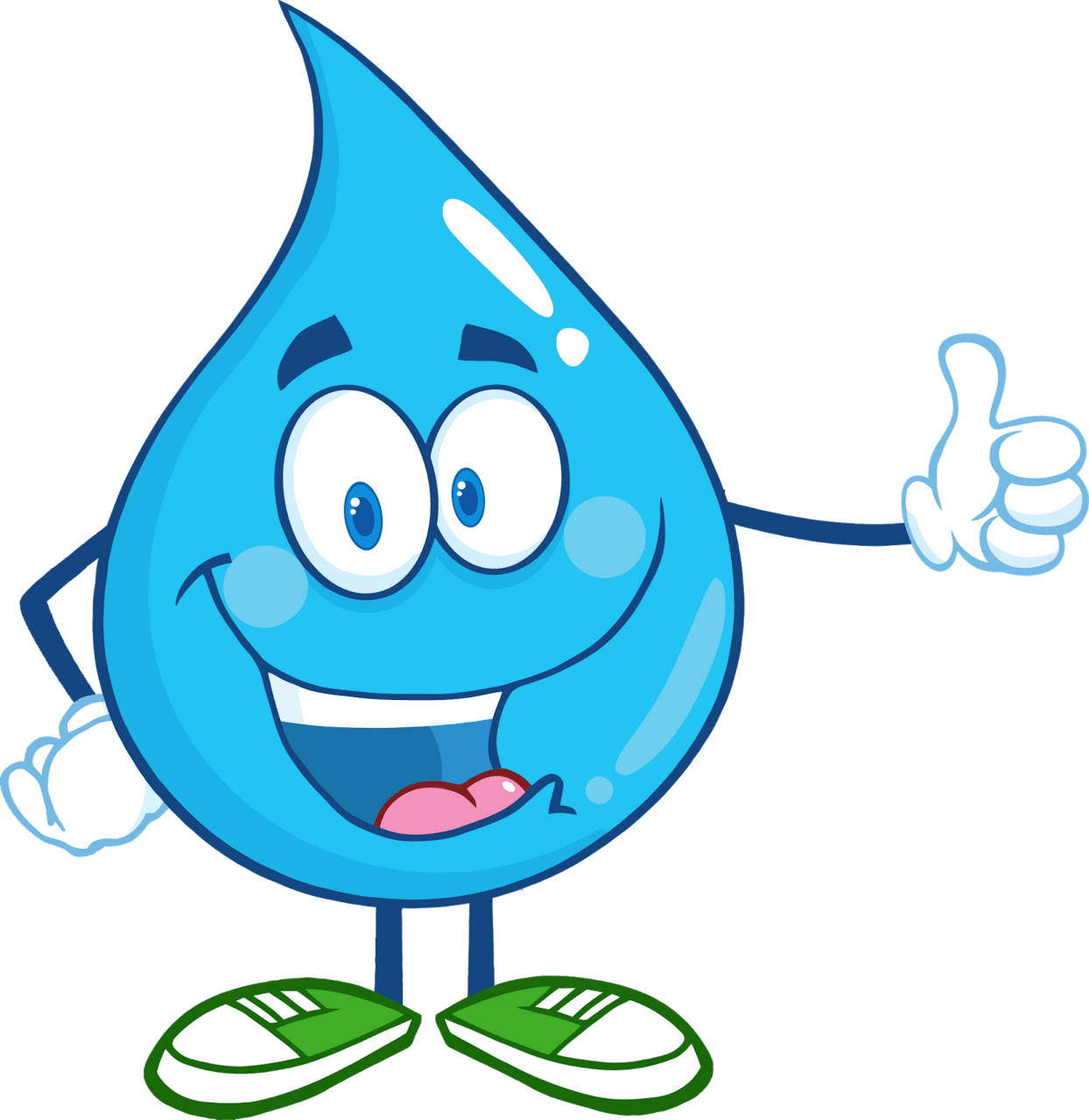 Water using potatoes for osmosis and diffusion labs clipart image