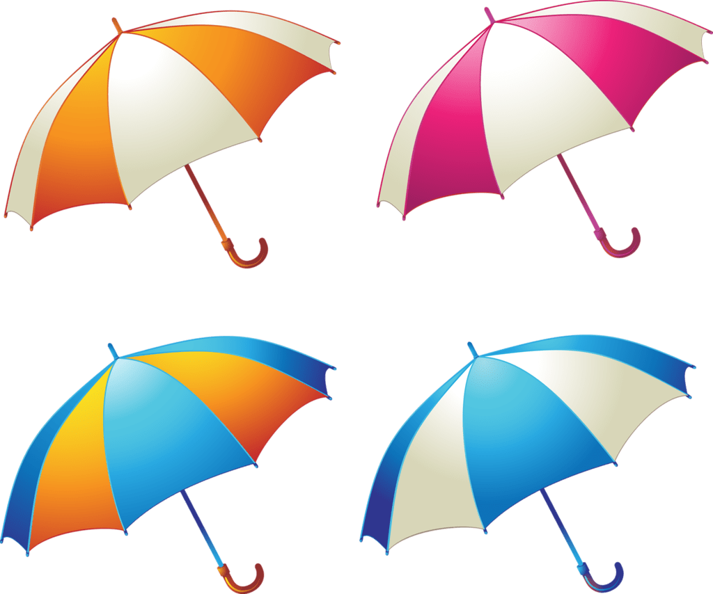 Umbrella clipart logo 2