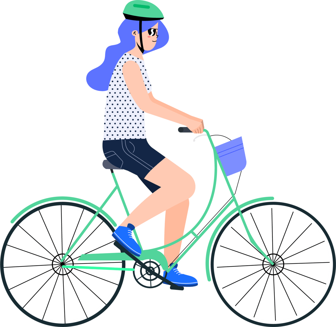 World bicycle day clipart picture