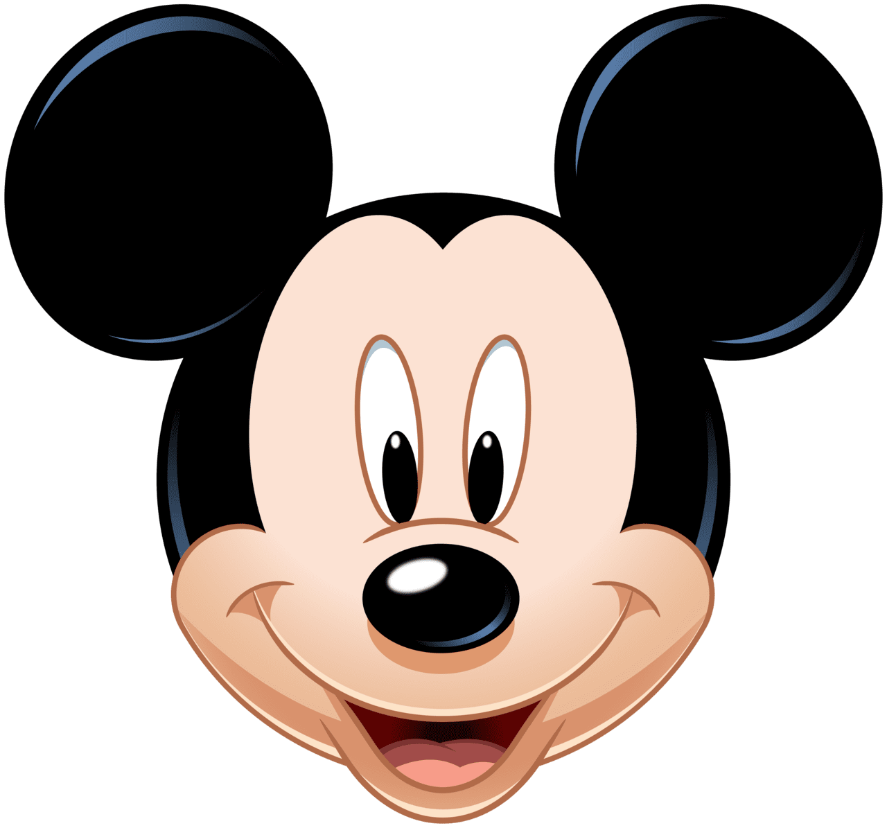 Mickey mouse pin page clipart photo