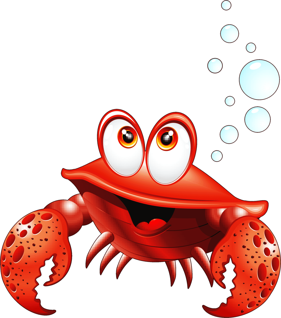 Crab pin page clipart clip art