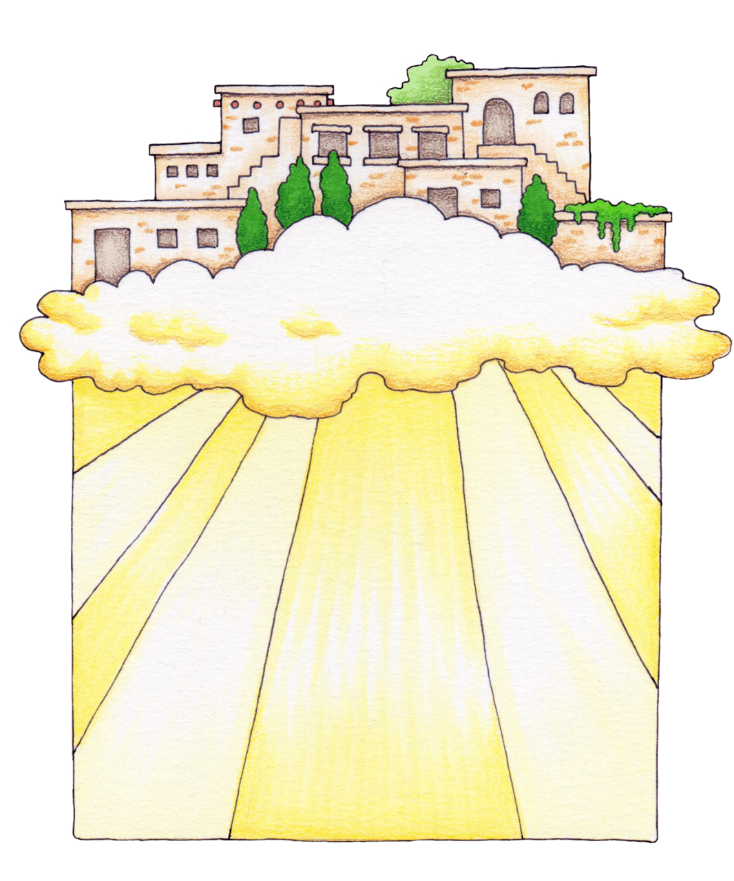 Bible follow the prophet clipart free