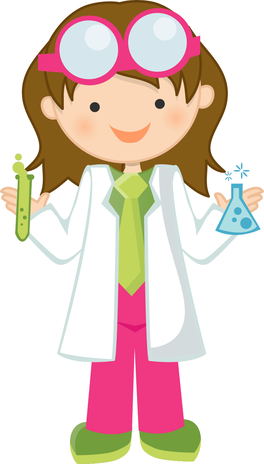 Female science teacher with brown hair image search results clipart