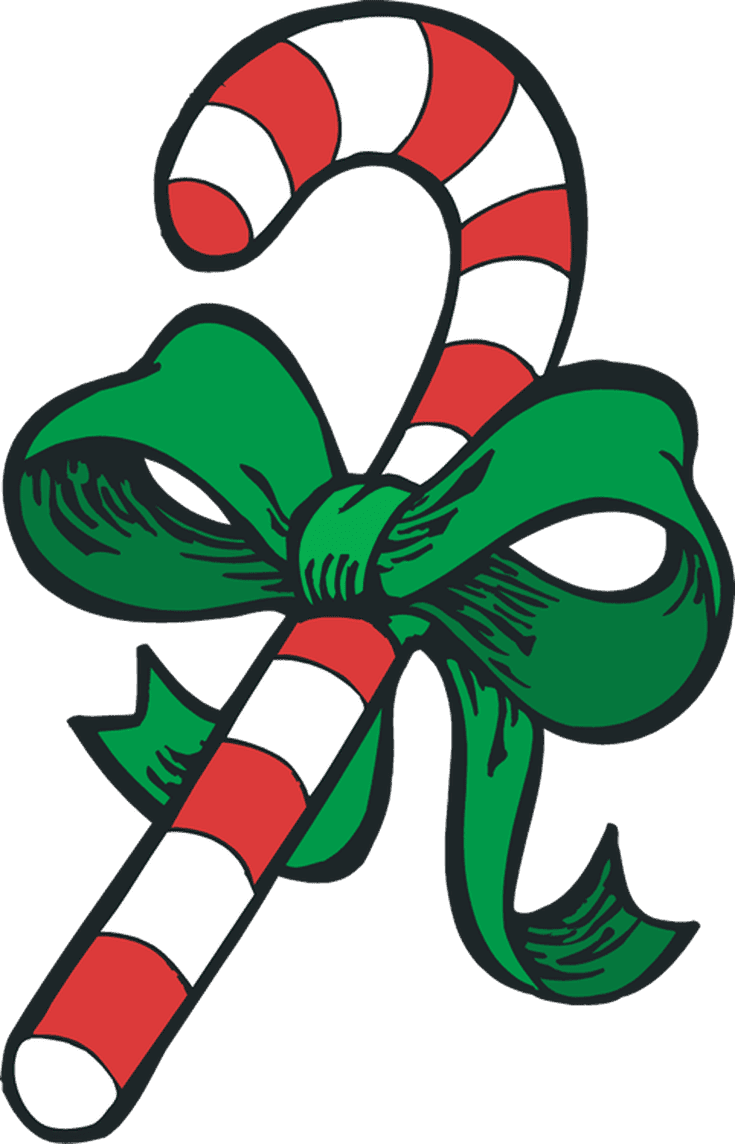 Who invented candy canes clipart photo