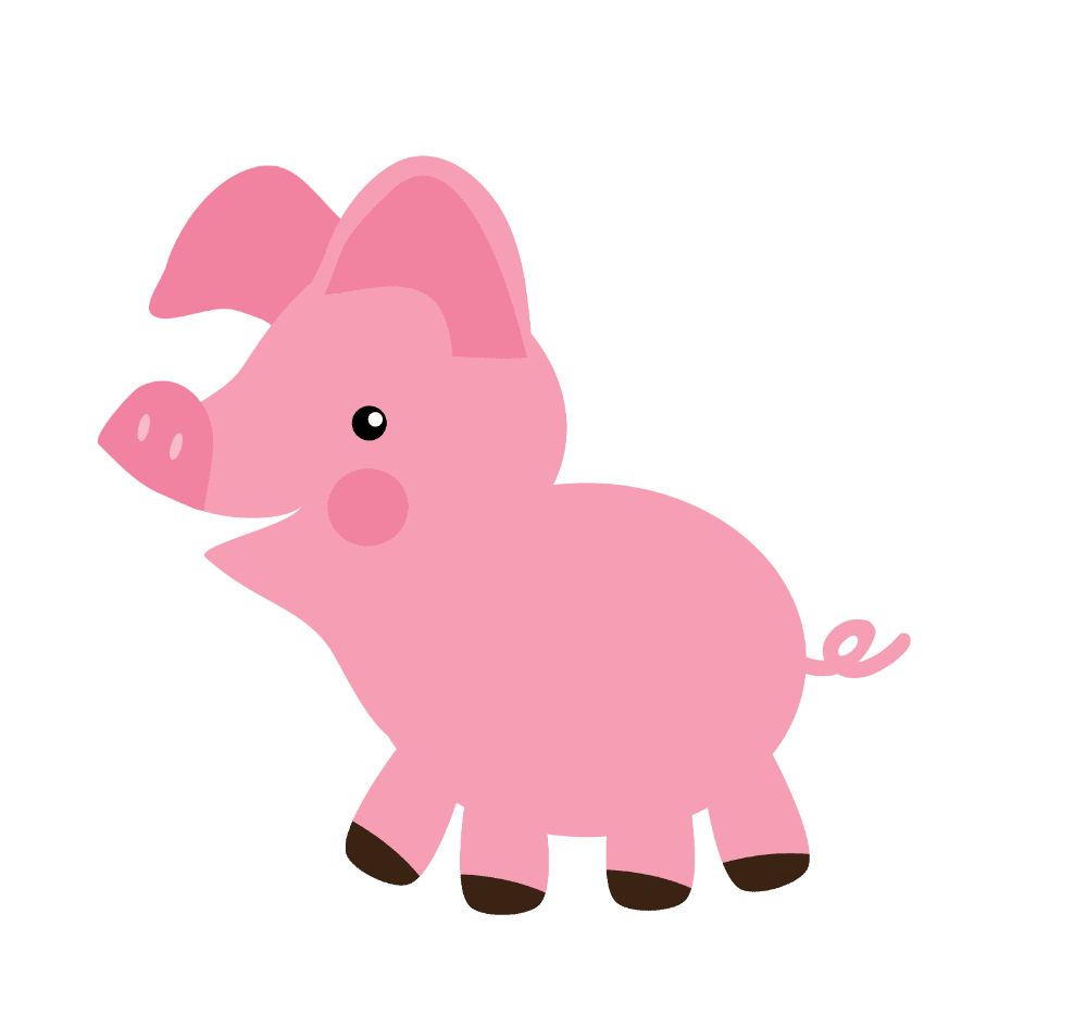 Pig codeorg clipart logo