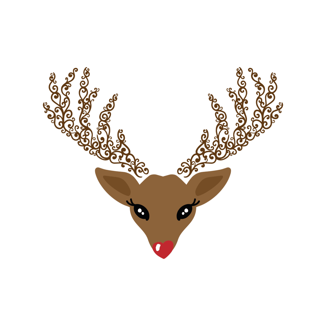 Reindeer pin by marga az madro ero rodr guez love cricut crafts christmas designs bie clipart image