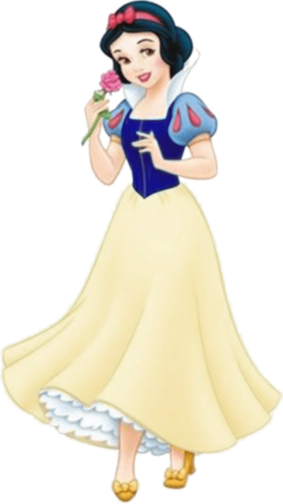 Snow white clipart picture