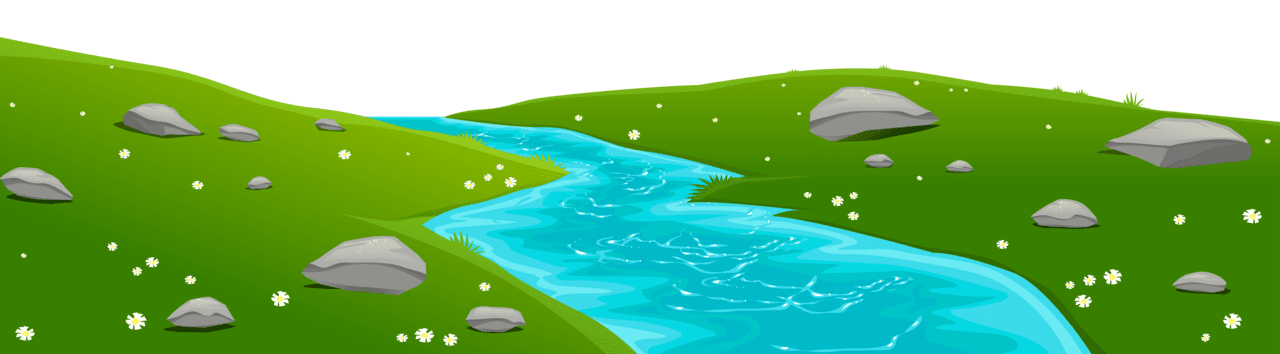 Water river ground cover clipart image art images ocean draw