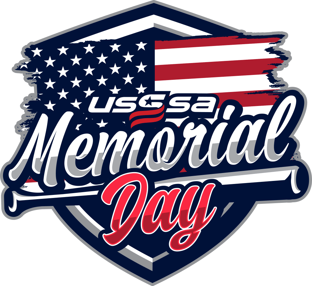 Memorial day saturday southaven ms mississippi fast pitch clipart picture