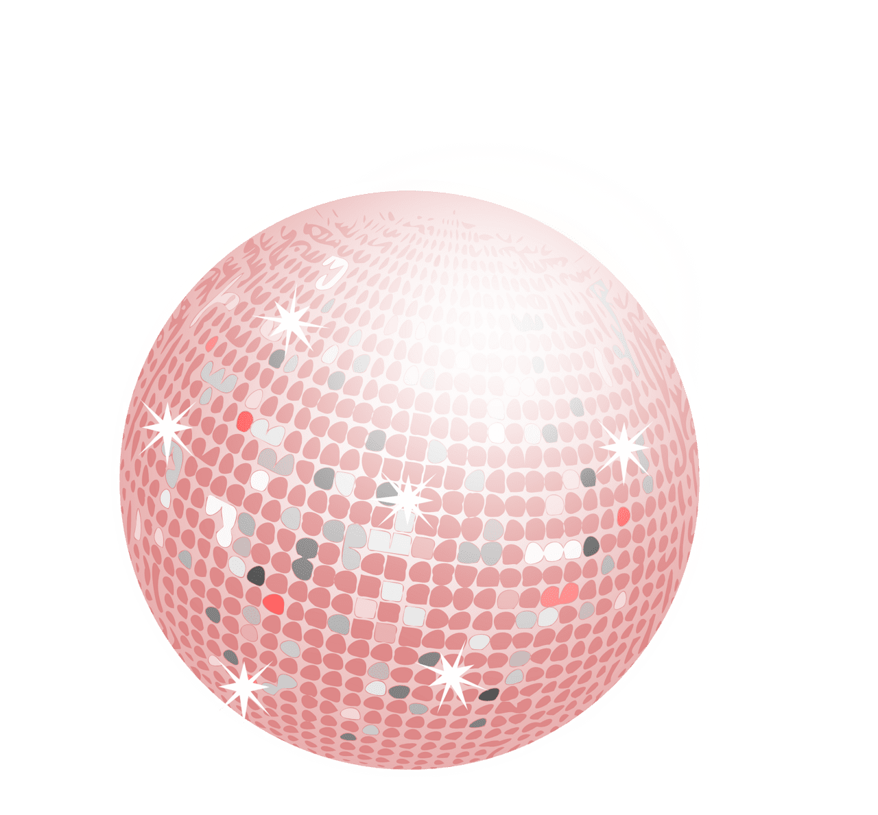 Disco ball pin page clipart clip art