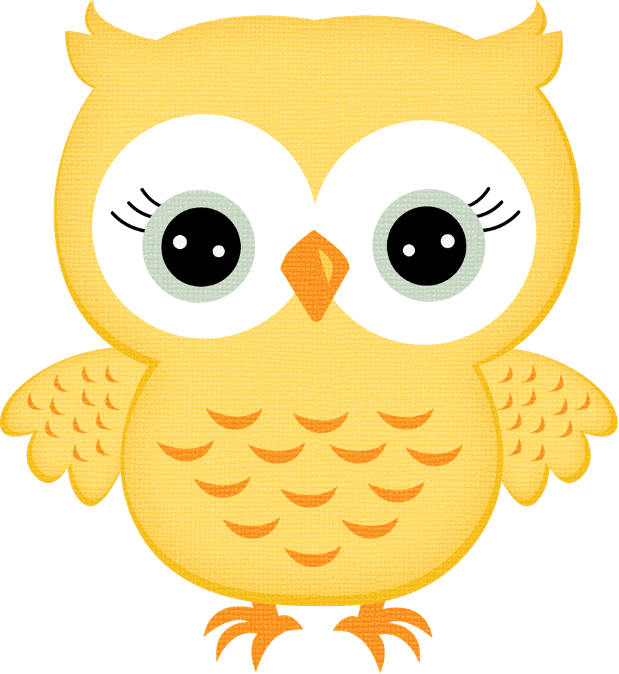 Owl pin page clipart vector