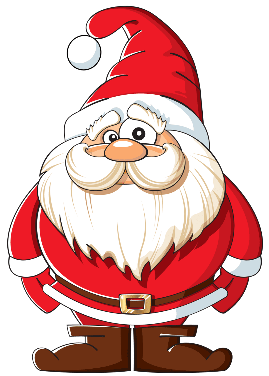 Elf santa clipart image 2