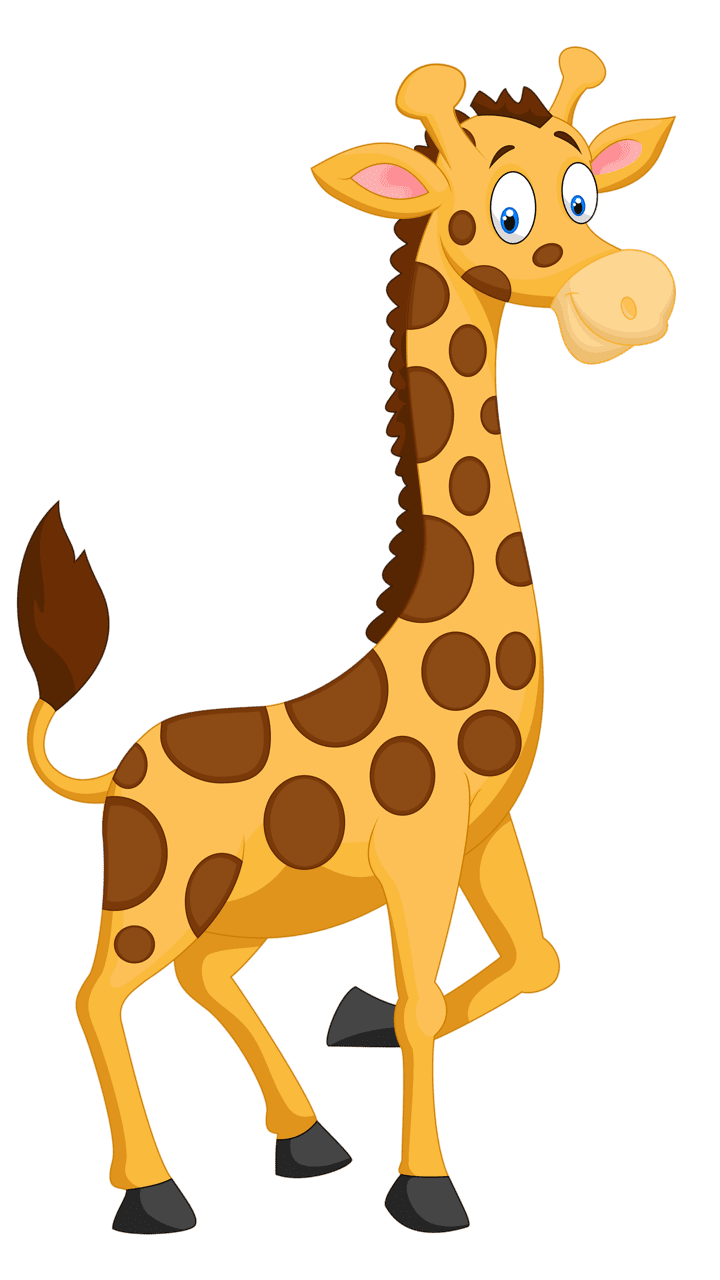 Giraffe jirafa animado buscar con google clipart vector