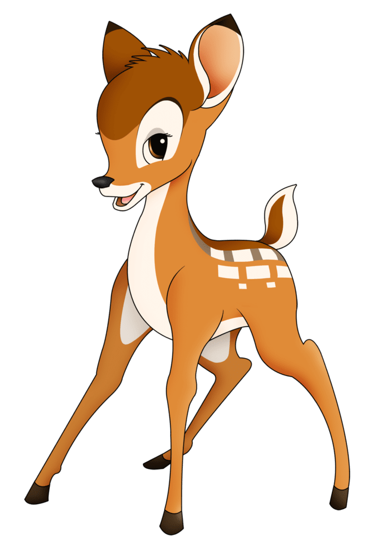Deer pin page clipart clip art