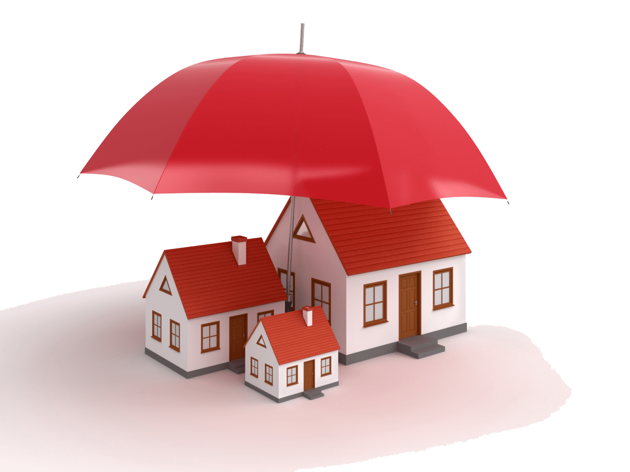 Umbrella what is home surance policy clipart vector
