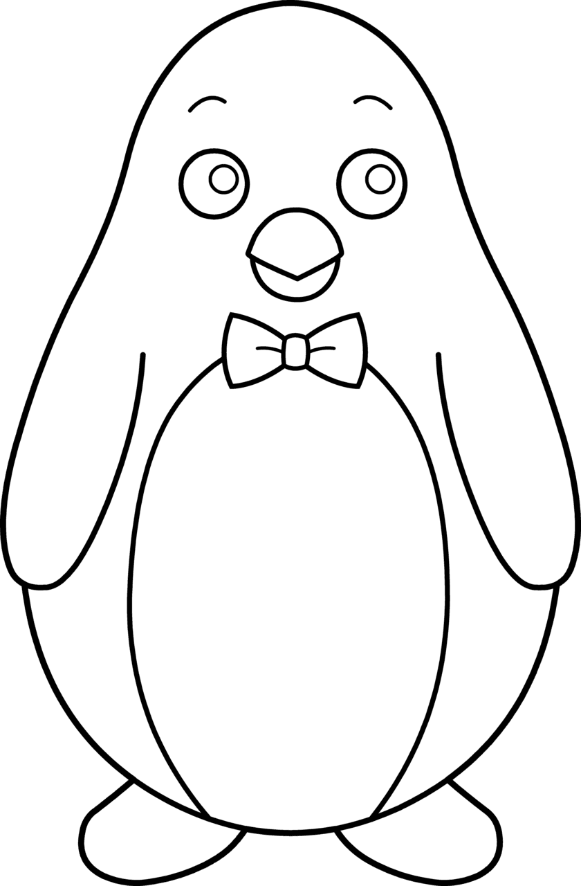 Penguin clipart images