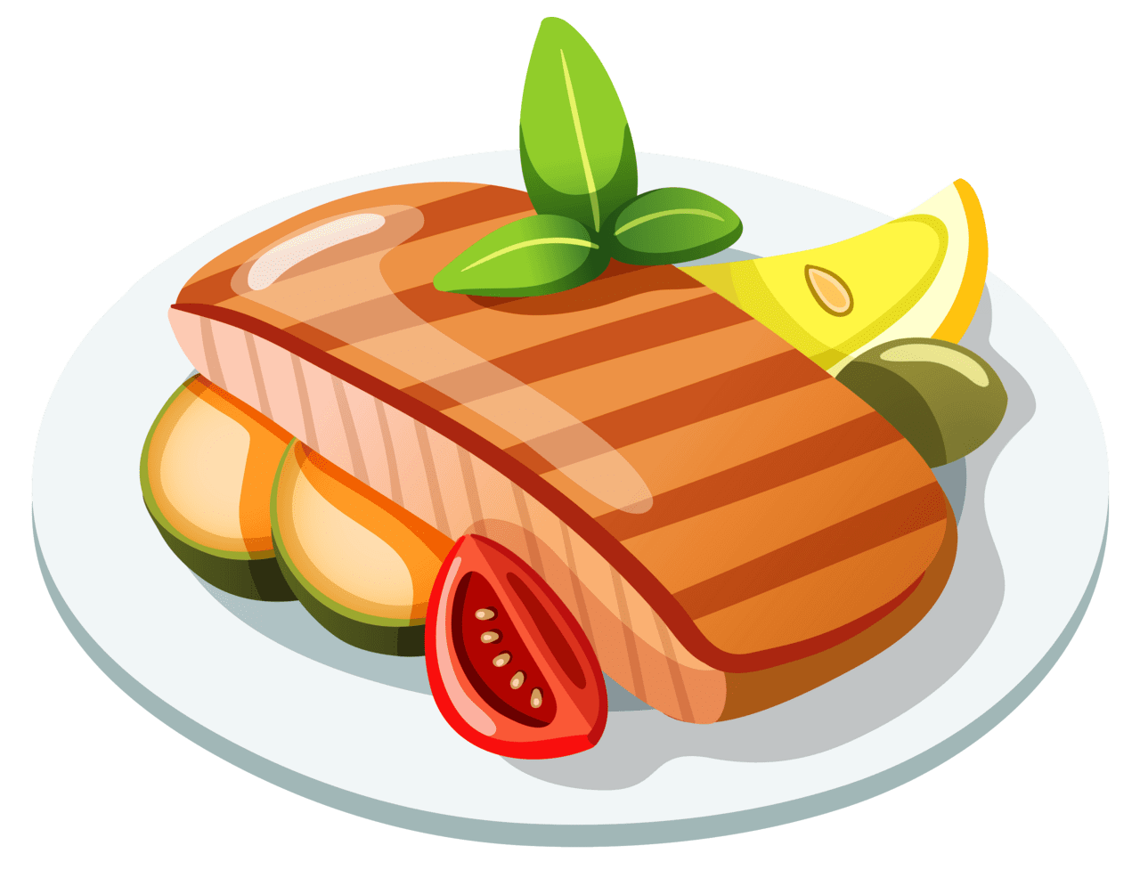 Food page clipart image 2