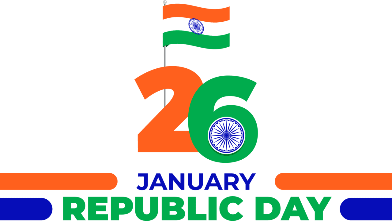 Of january prajatantra diwas clipart image