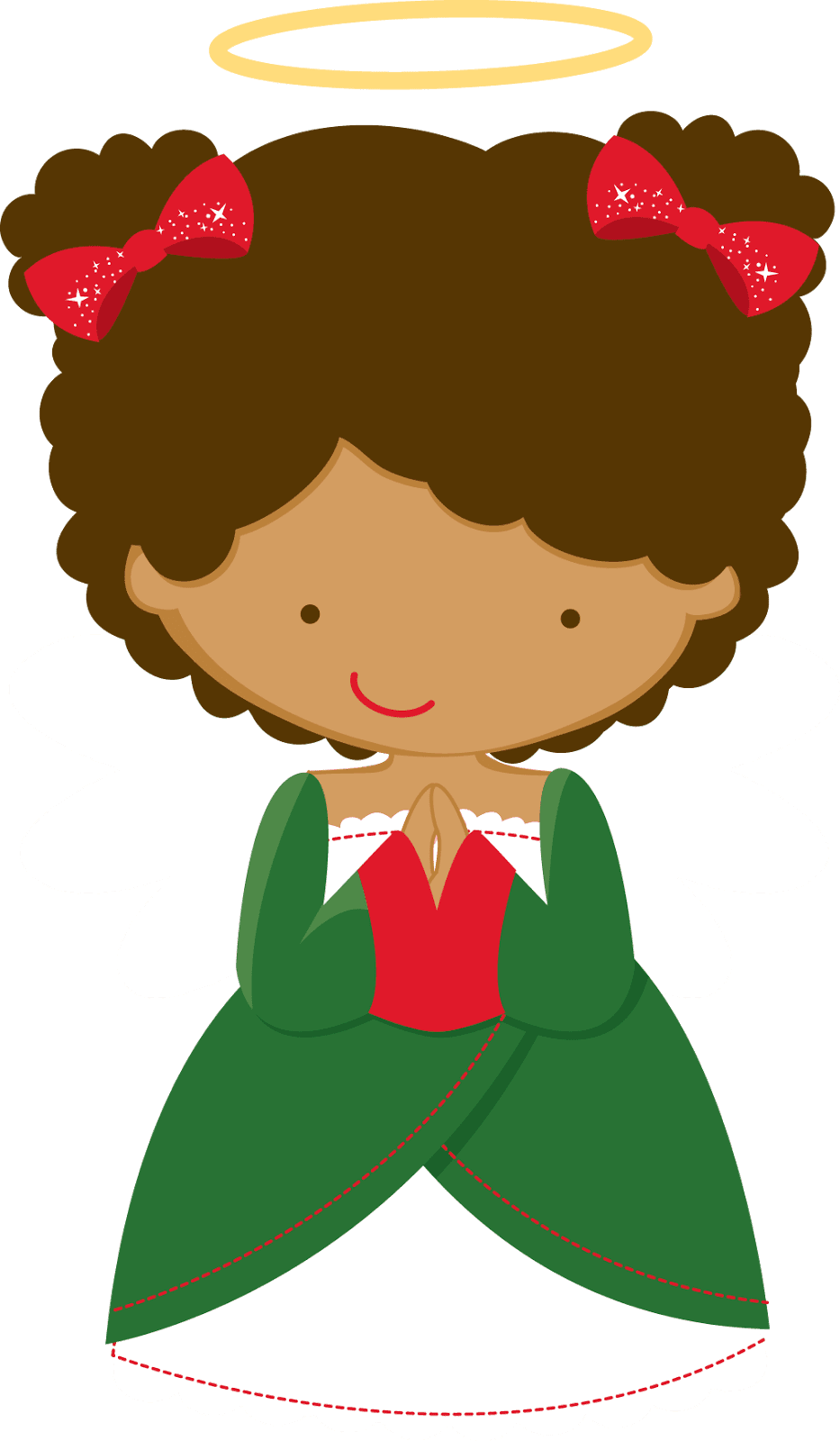Angel anjos clipart background