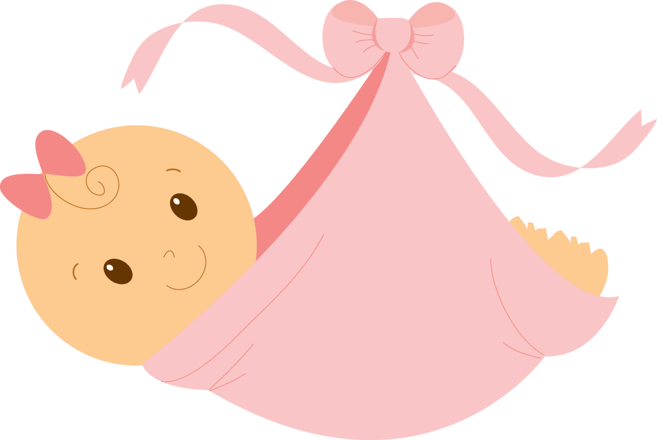 Bed cartoon baby girl clipart best photo