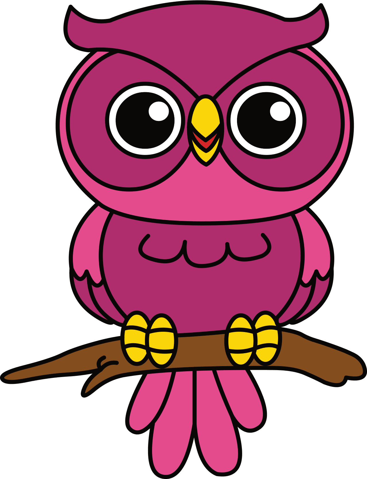 Buhos animal clipart owl drawing simple transparent