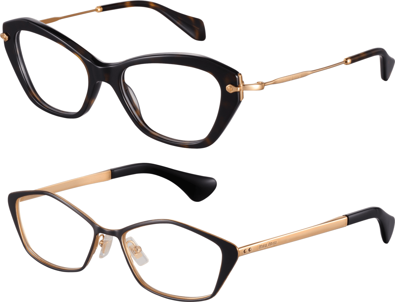 Glasses clipart vector 3