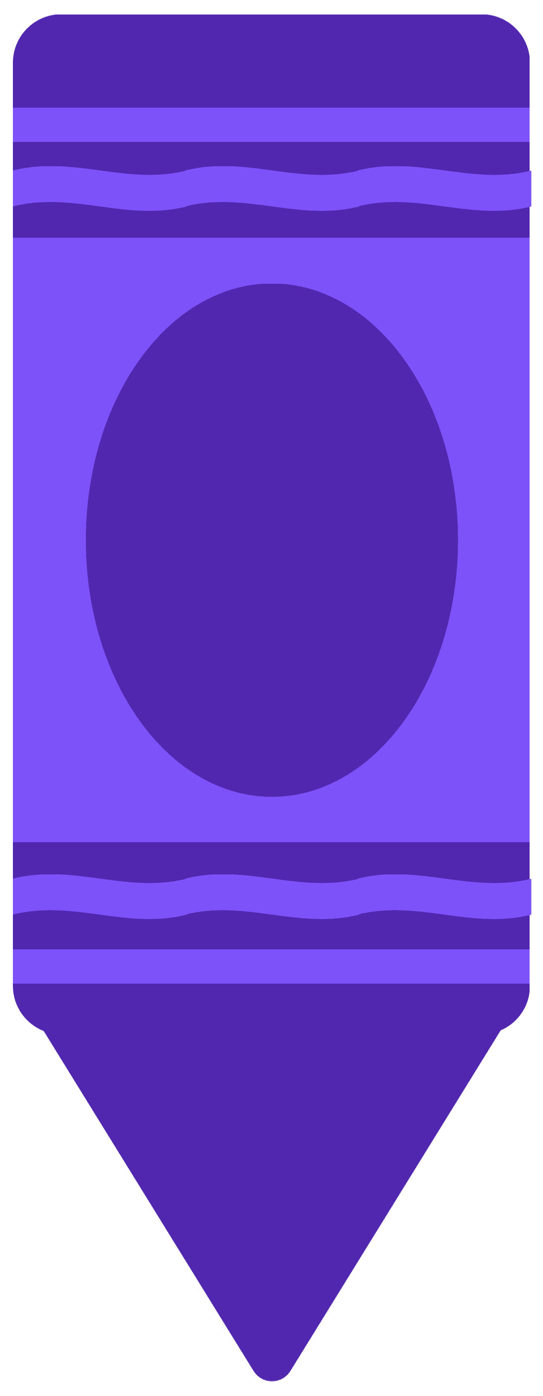 Crayon pin page clipart logo 3