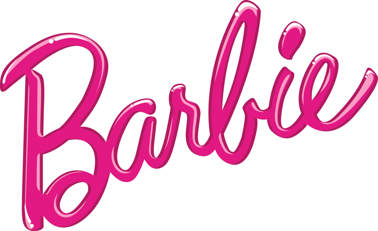 Barbie logo clipart 2