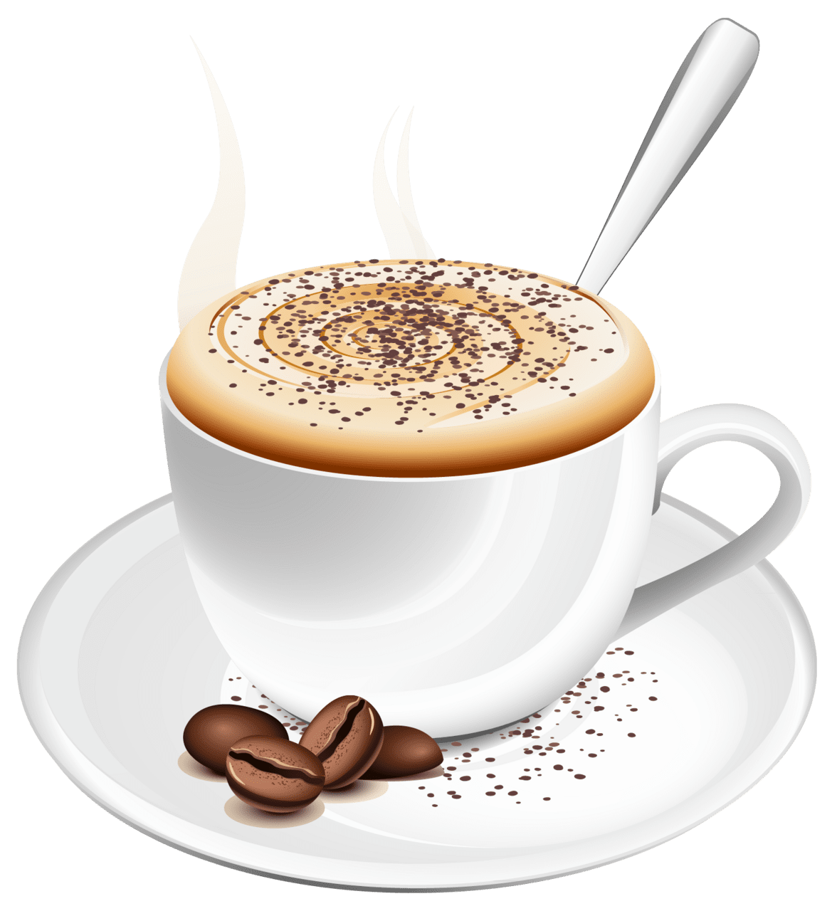 Coffee cup of clipart logo