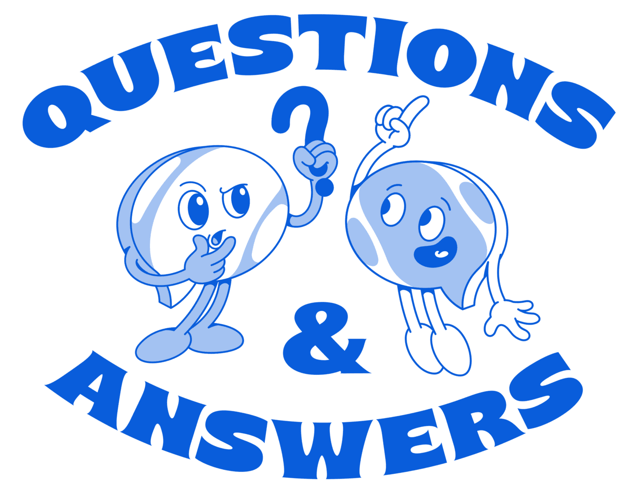 Question mark letter with speech bubble clipart photo