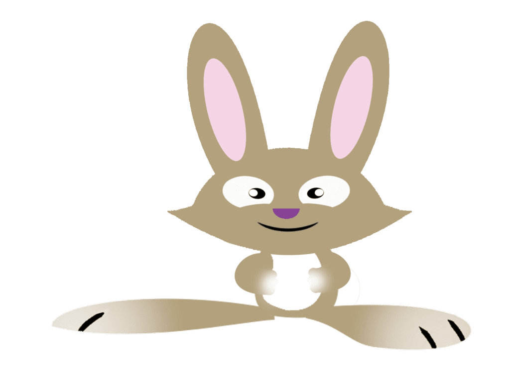 Full body rabbit by kuren deviantart clipart background