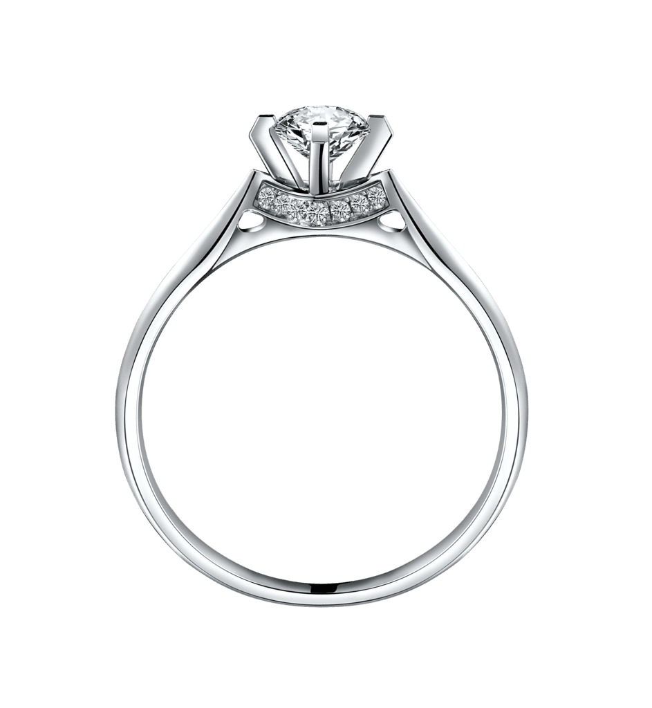 Ring with diamond clipart picture