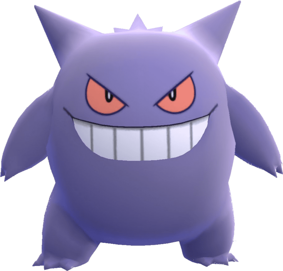 Tooth pokemon go genger clipart background