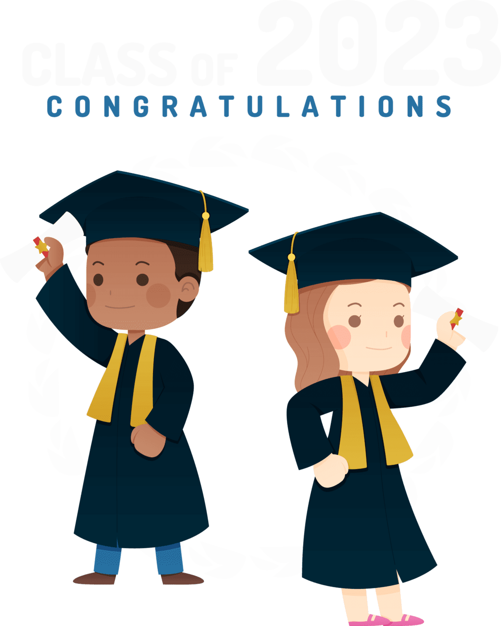 Mortarboard graduation day clipart free