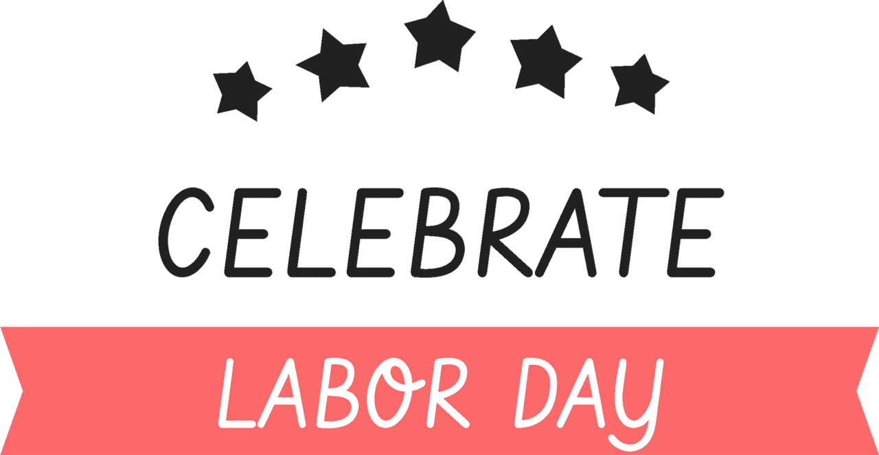 Labor day clipart background