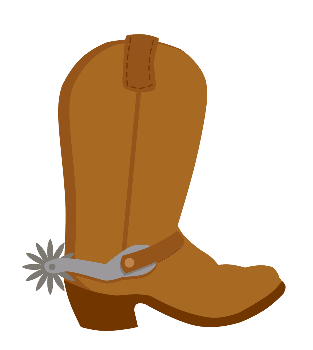 Cowboy boots pin page clipart free