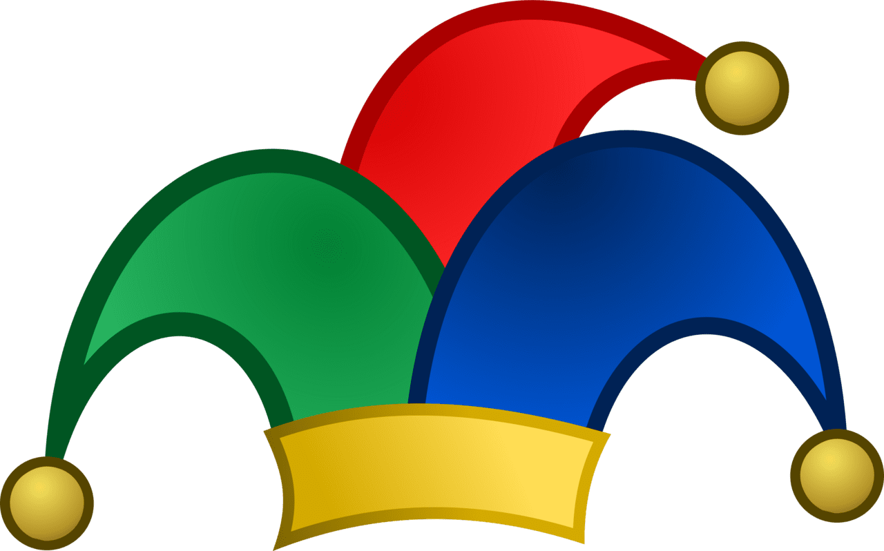 Hat jester clipart clip art