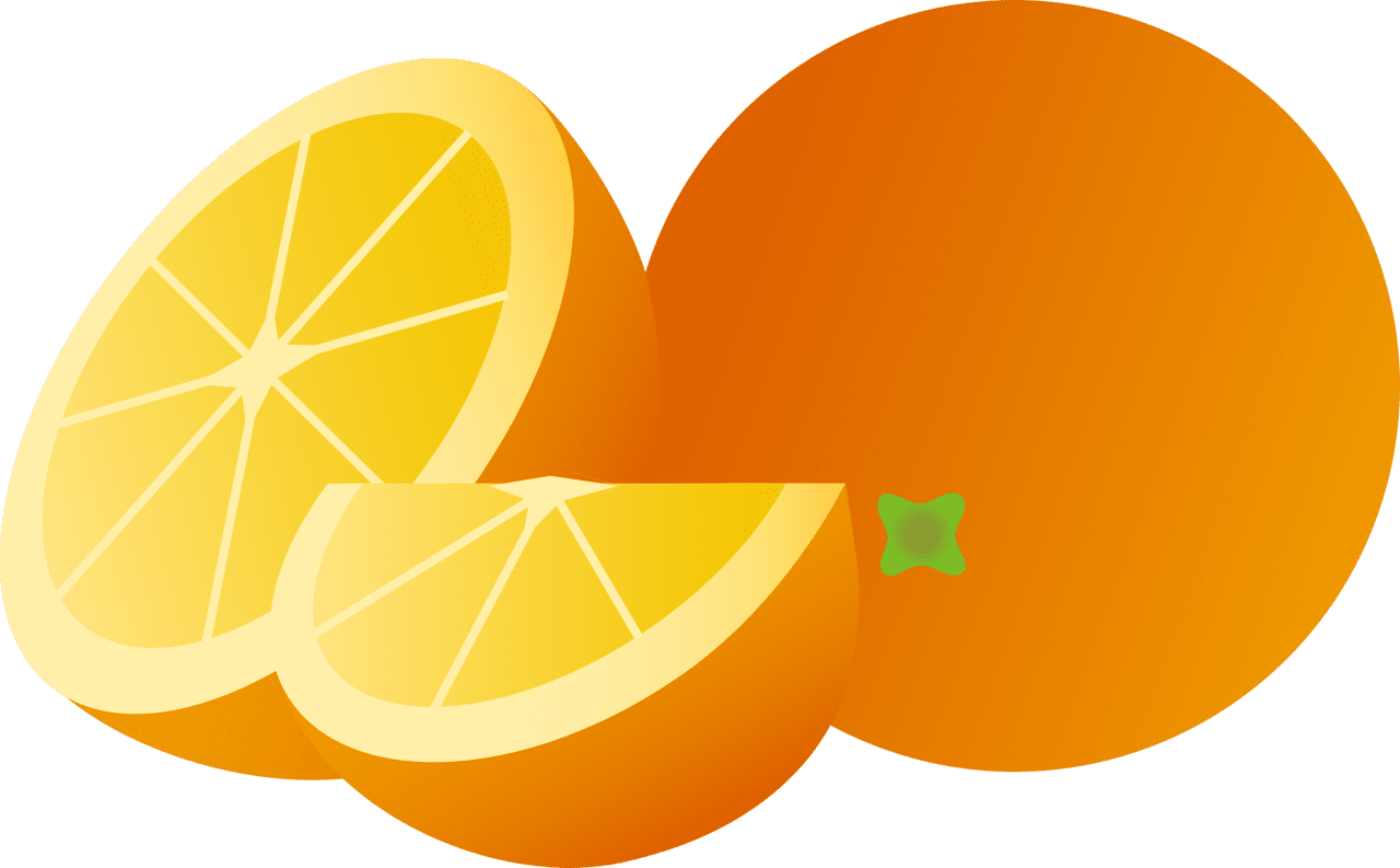 Lemon oranges clipart picture