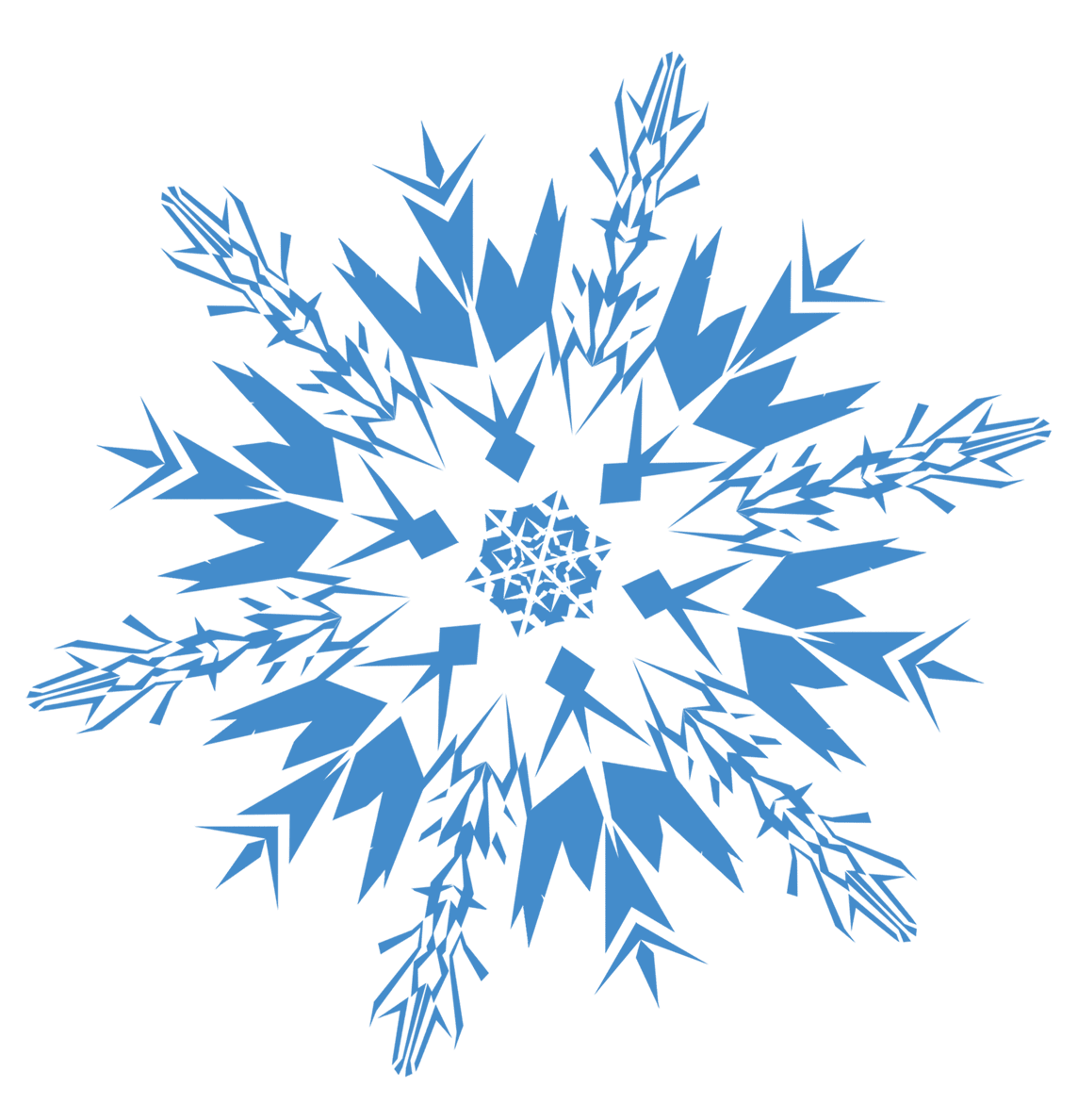 Snow flake image lgtj clipart suggest