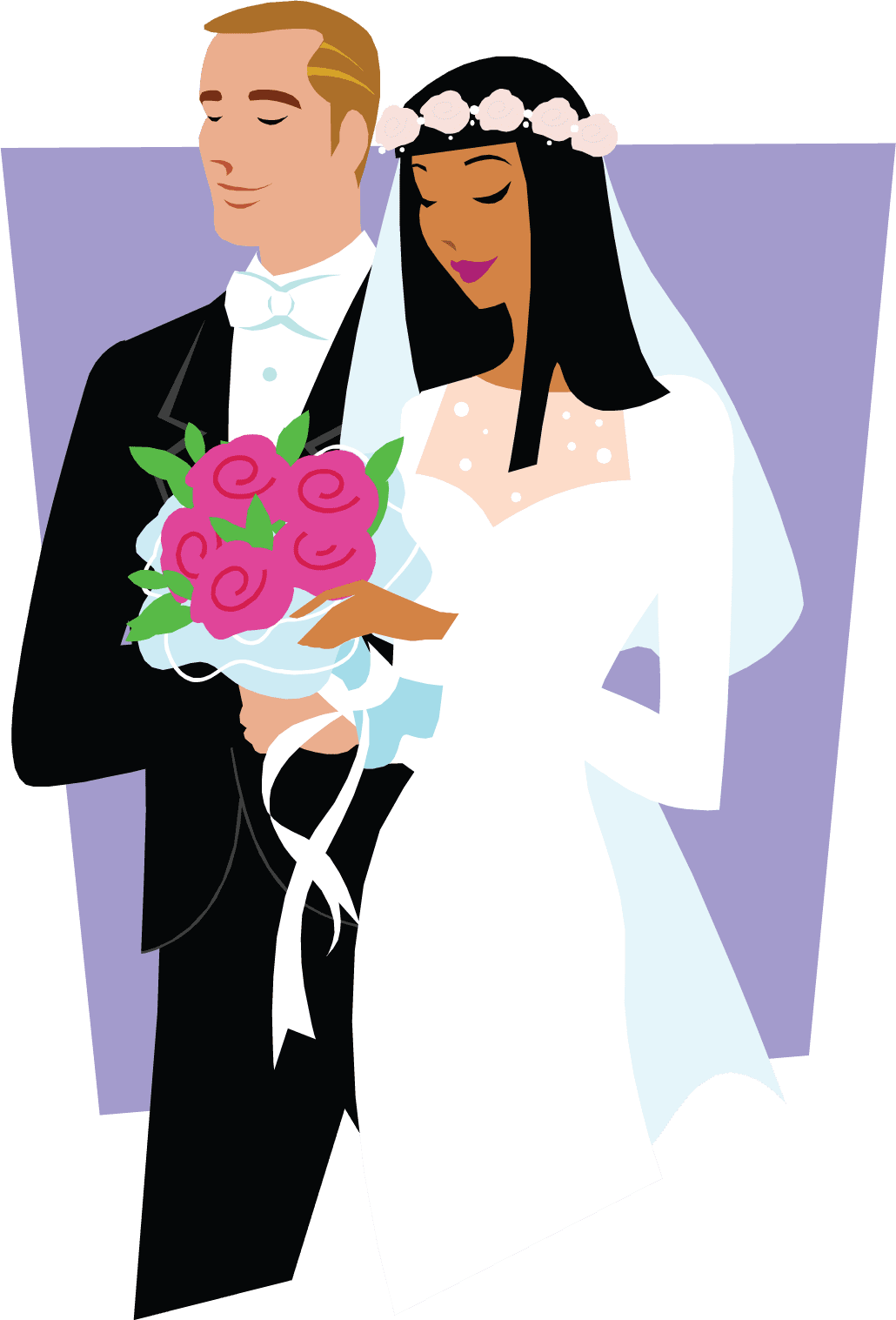 Wedding pin page clipart picture 2