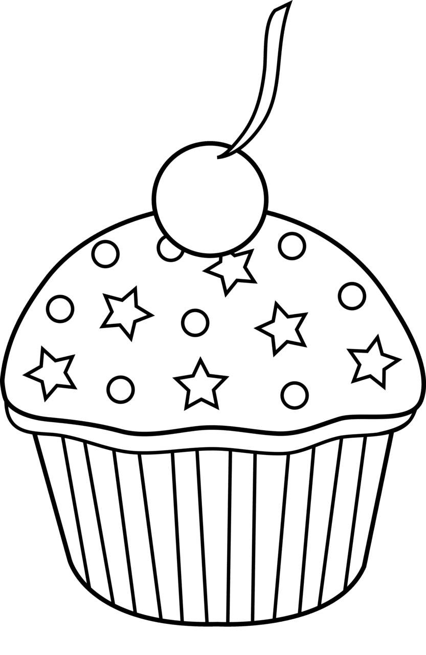 Cupcake clipart pictures 3