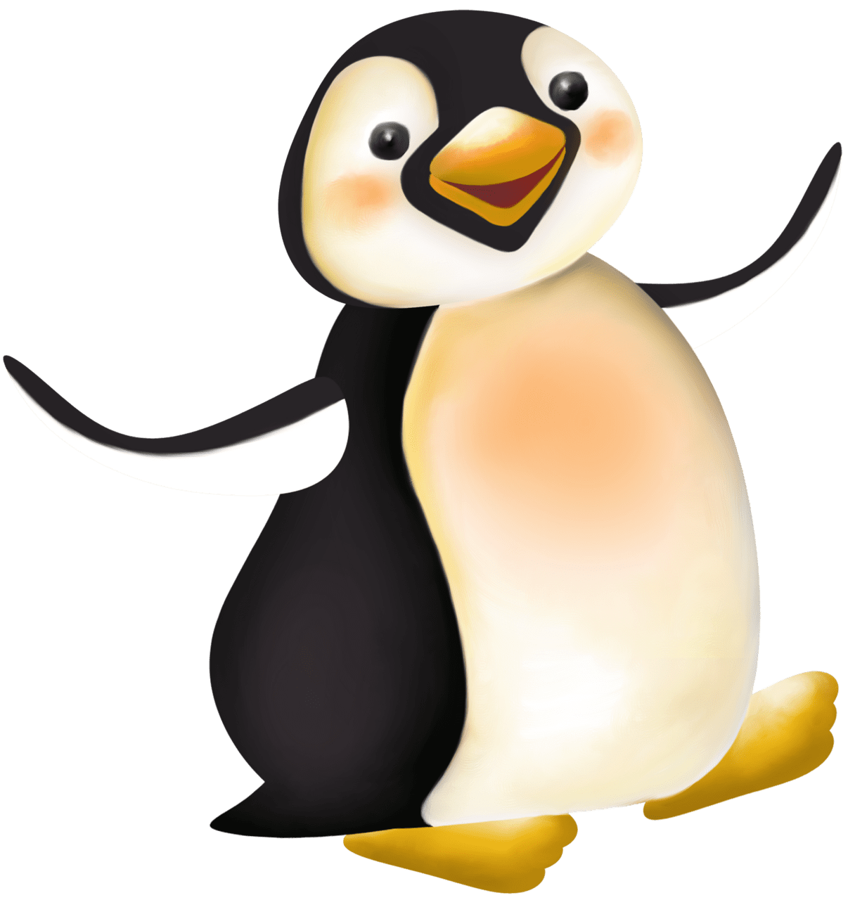 Penguin pictures cartoon clipart best