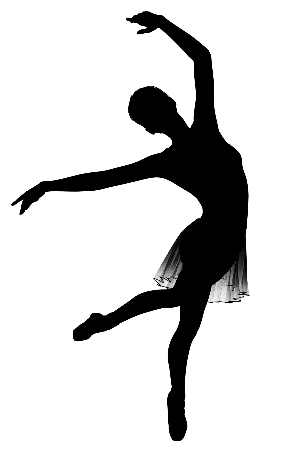 Dance pin page clipart background